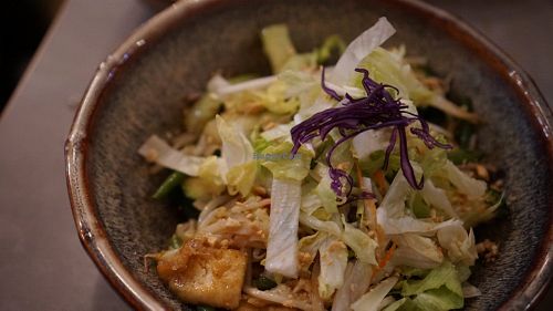 Fried satay dish at Quy Nguyen - Vegan Living in Berlin