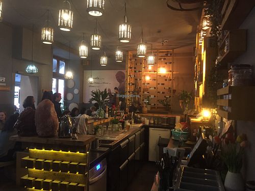 Inside at Quy Nguyen - Vegan Living in Berlin