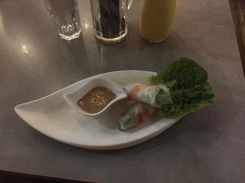 Summer rolls at Quy Nguyen - Vegan Living in Berlin