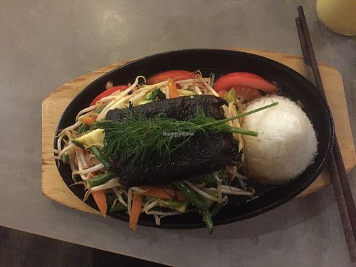 Cha Ca (grilled seaweedfilet) at Quy Nguyen - Vegan Living in Berlin