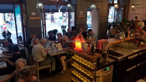 Inside at Quy Nguyen - Vegan Living in Berlin