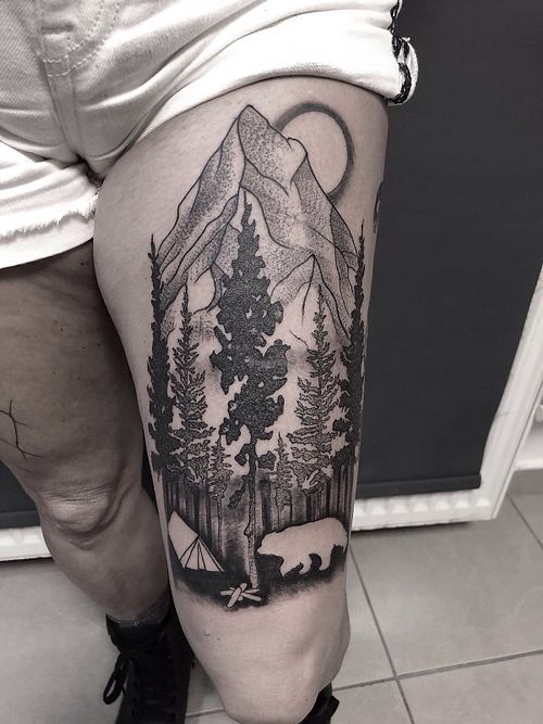 Tattooed by Ilkim Koc at Taste of Ink Tattoo Studio in Bodrum