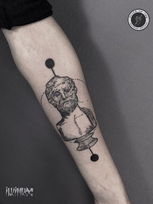 Taste of Ink Sculpture Tattoo Collection at Taste of Ink Tattoo Studio in Bodrum