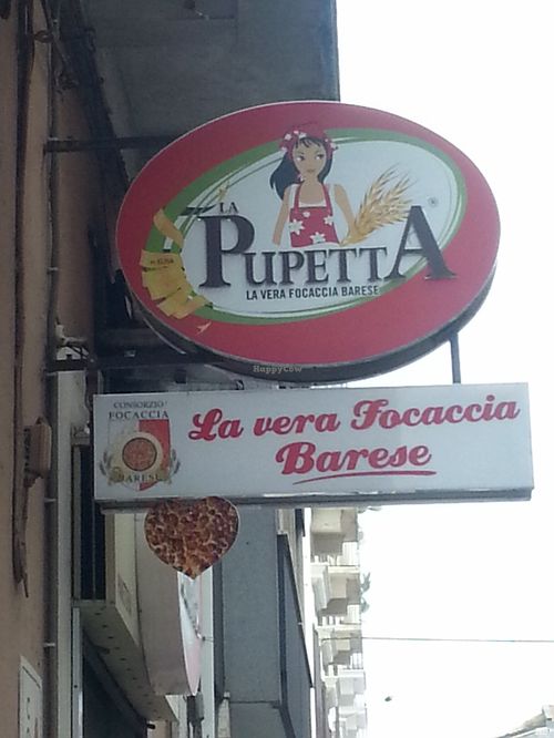 This is how you recognize it! at La Pupetta in Bari