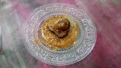 Raw chocolate cake at Les Delices de Leilla in Albi