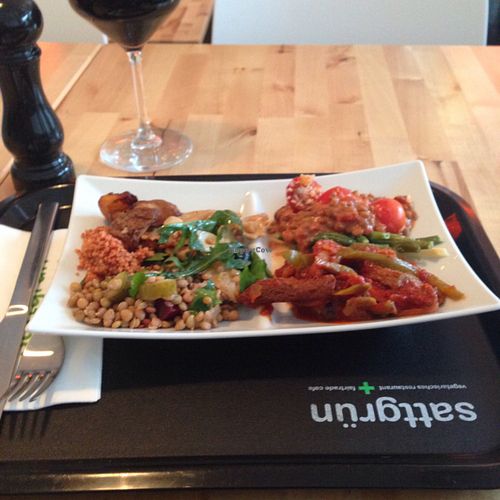 Buffet at Sattgrün at Sattgrün in Essen