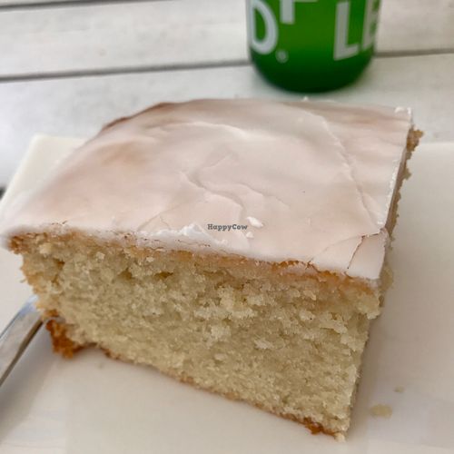 lemon cake & lemon lemonade ;) at Sattgrün in Essen