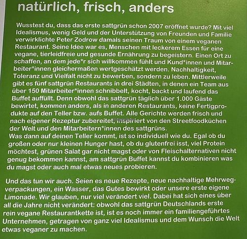   at Sattgrün in Essen