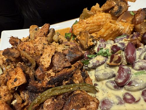 food plate  at Sattgrün in Essen