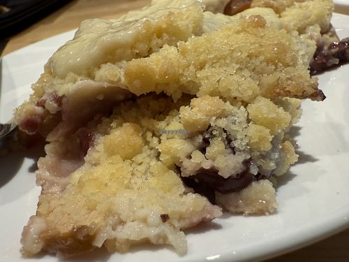 crumble  at Sattgrün in Essen