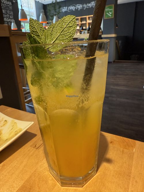 lemonade  at Sattgrün in Essen