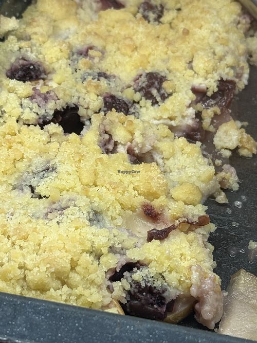 crumble  at Sattgrün in Essen