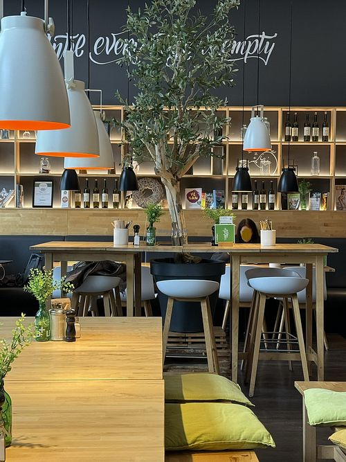 inside  at Sattgrün in Essen