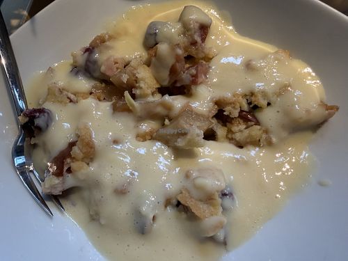 crumble  at Sattgrün in Essen