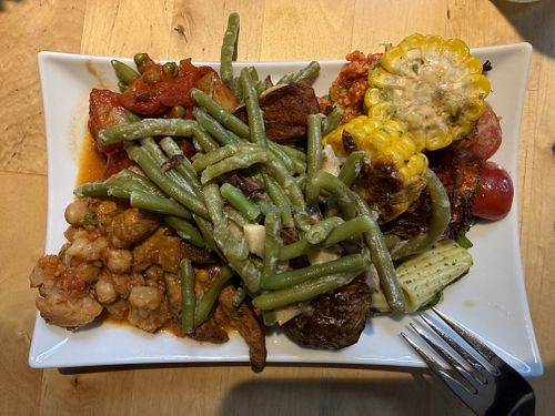 lunch  at Sattgrün in Essen