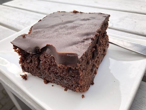 cake at Sattgrün in Essen