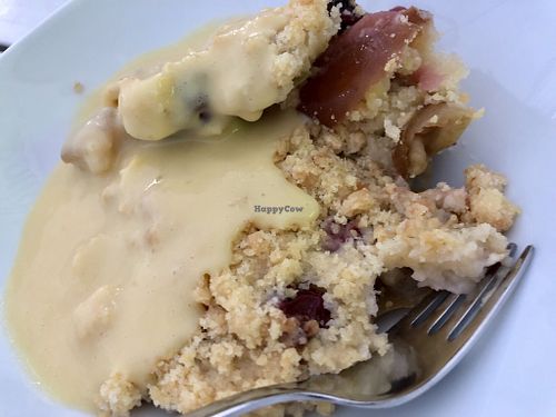 all hail the magic crumble at Sattgrün in Essen