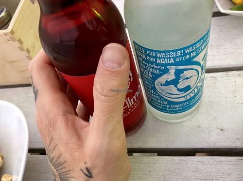 lemonades at Sattgrün in Essen