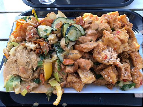 Top Vegan Restaurant Food Image