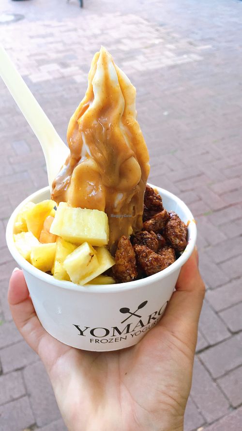 yomaro‘s choice is a huge portion!  at YOMARO in Hannover