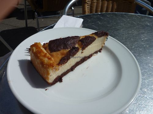 Cheesecake  at Cafe Kopi in Hannover