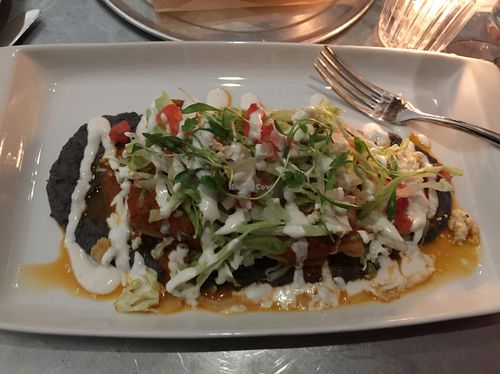 enchiladas  at Bar Bombon in Philadelphia