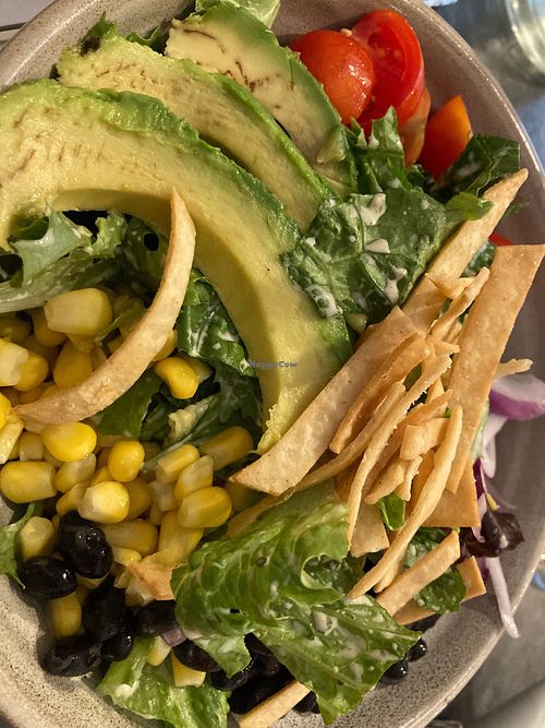 Latin chop salad at Bar Bombon in Philadelphia
