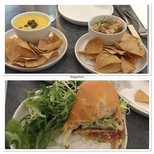 Vegan quest and hearts of palm ceviche at Bar Bombon in Philadelphia