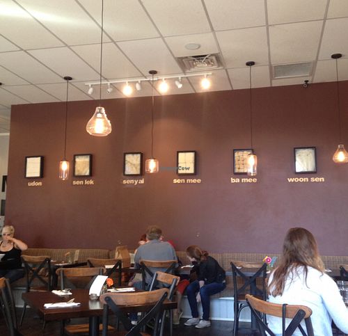 restaurant interior at Mi Sen in Portland