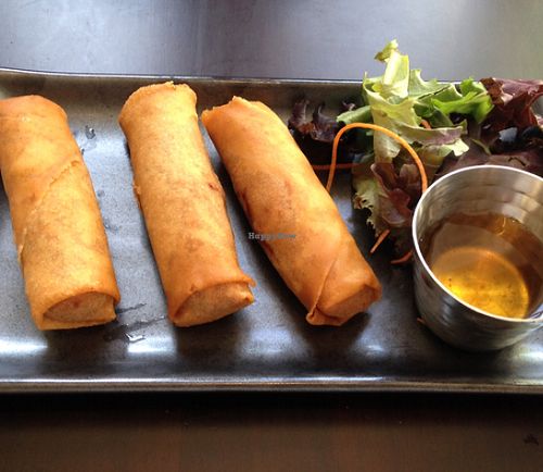 taro roll at Mi Sen in Portland