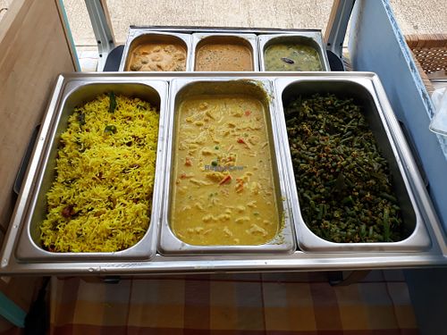 Our menu  at Cafe Nirvana in Kapaa