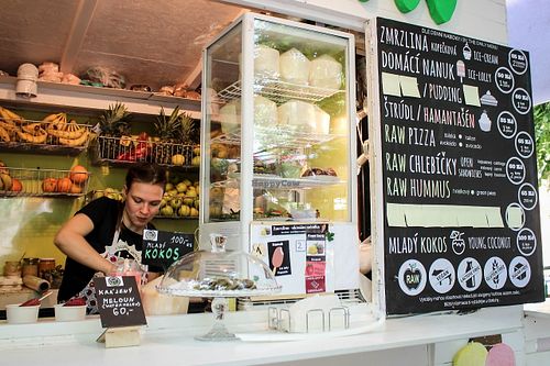 bistRAW at bistRAW & Tea in Prague