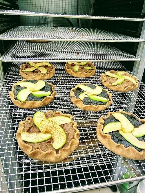 Pie at bistRAW & Tea in Prague