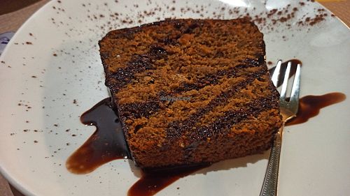 Pan de banana y no se qué más at La Libelula Vegan Cafe in Fuengirola