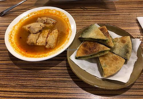 curry at Xiao shan fang Vegetarian Food in Taichung