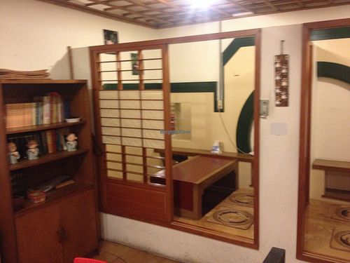 basement floor at Xiao shan fang Vegetarian Food in Taichung