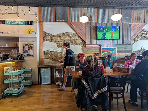  at Global Cafe  in Lawrence