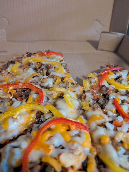 Vegan Breakfast Pizza at A Natural Way in Fort Lupton