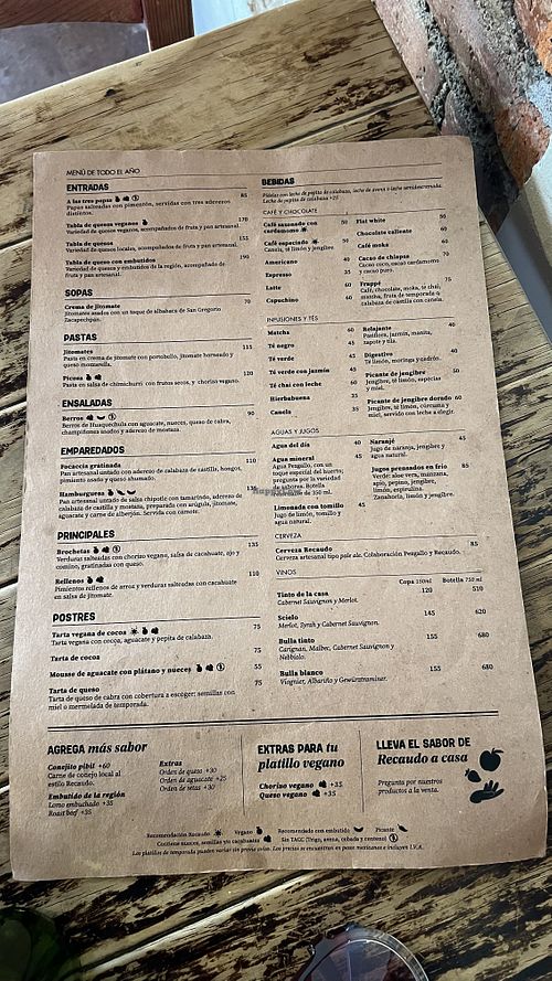   at Recaudo in San Andres Cholula