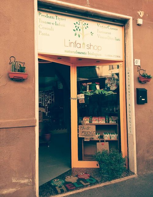 Linfa Shop at Linfa Shop in Grosseto