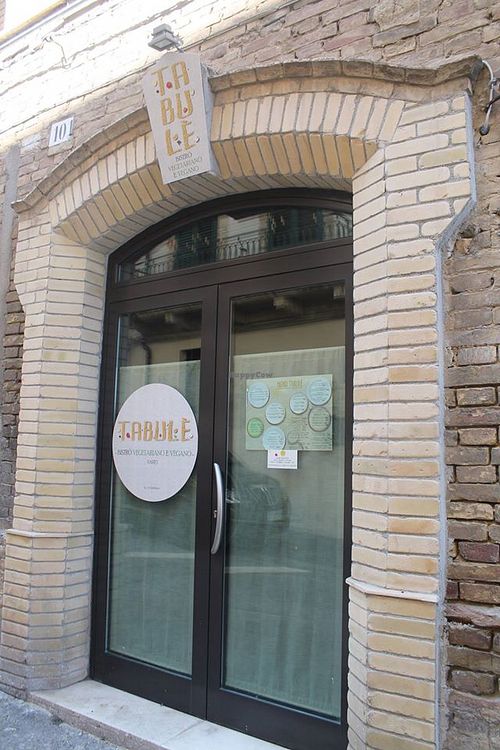 Tabule at DuedipiccheVegan in Vasto