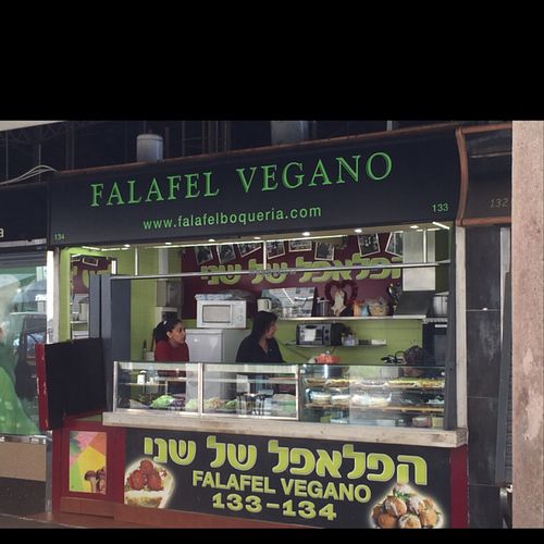 falafel Vegano at Falafel Vegano - Food Stall in Barcelona