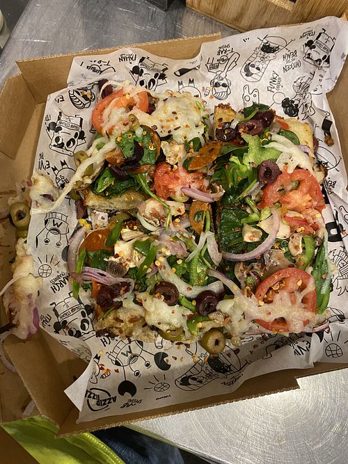   at Azzip Pizza - Pearl Dr in Evansville