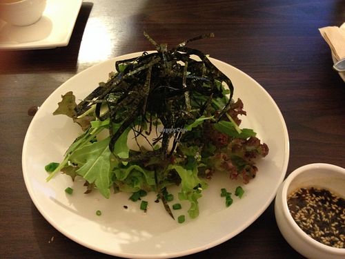 Wasabi tofu at Veggie Bean in Koh Samui