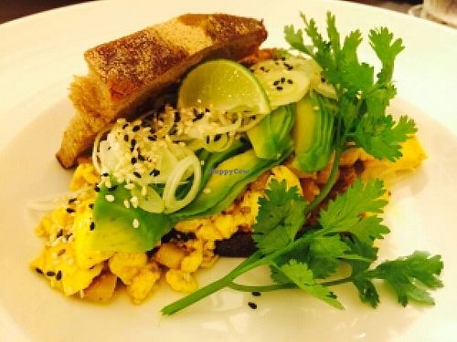 Curry tofu  at Veggie Bean in Koh Samui