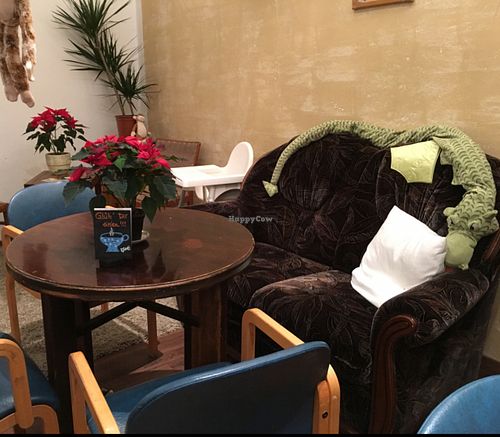 inside at Cafe Bruehlaffe in Chemnitz