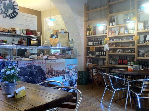 km0 at Km0 Corniglia in Corniglia