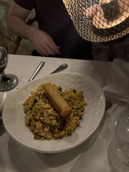 Kim chi bokkeum-nap  at Full Bloom in Miami Beach