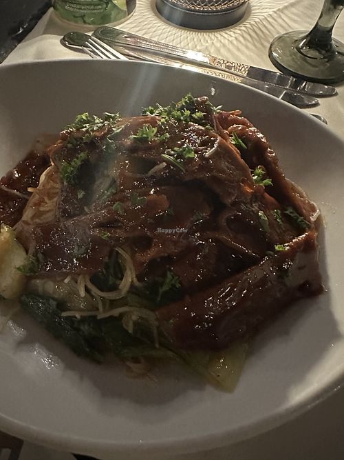 Chili garlic noodle   at Full Bloom in Miami Beach