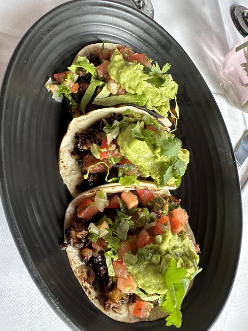 Brunch - Tex mex tacos  at Full Bloom in Miami Beach